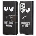 Samsung Galaxy A23 5G cover - Text print — Samsung