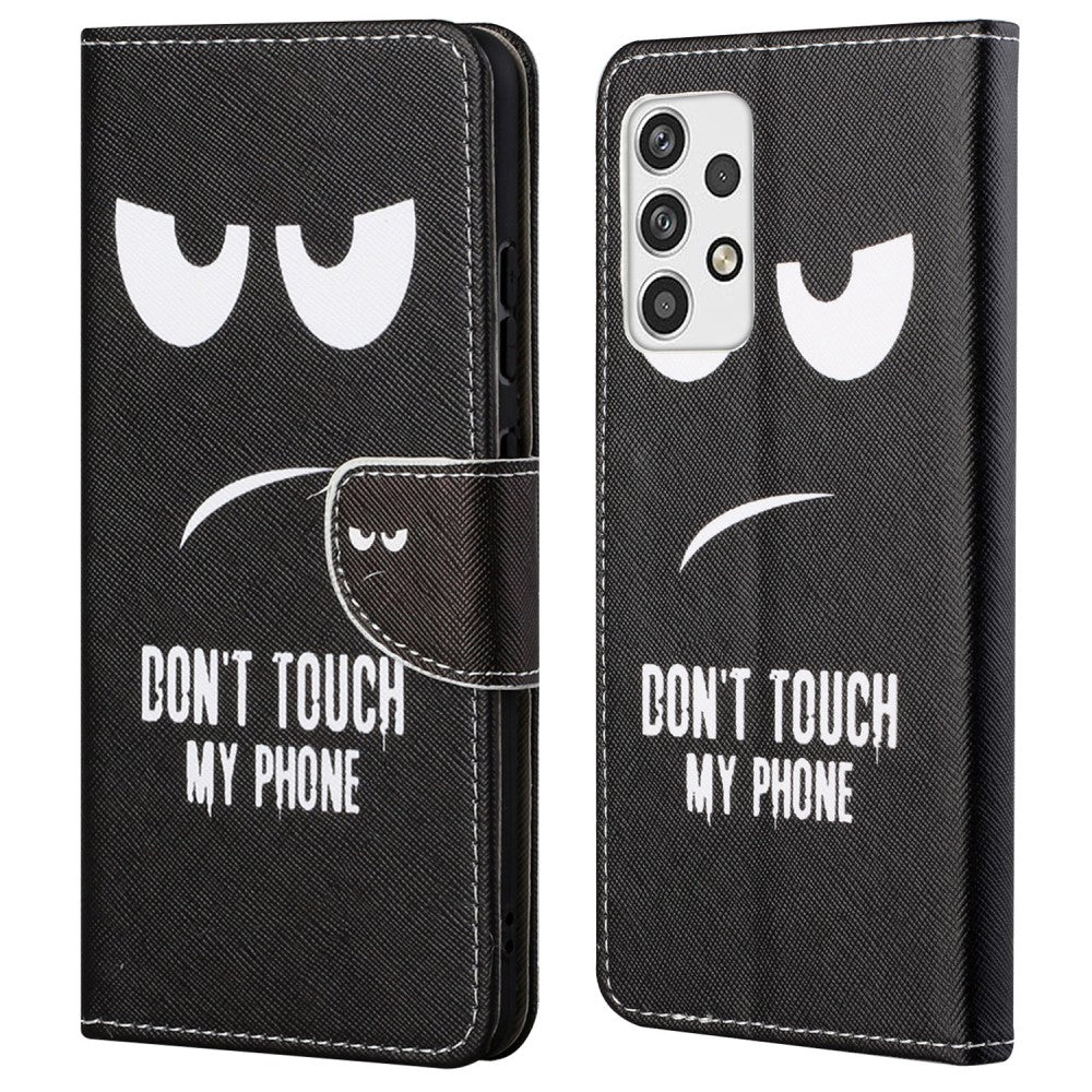 Samsung Galaxy A23 5G cover - Text print — Samsung