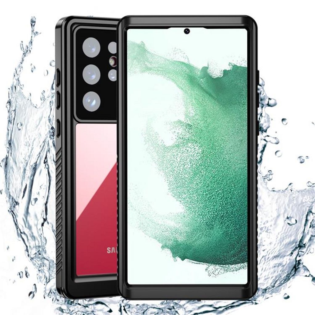 REDPEPPER Waterproof Samsung Galaxy S22 Ultra 5G Case — REDPEPPER
