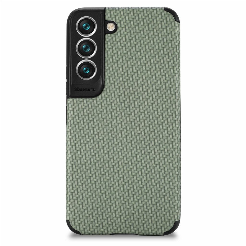 Flexible Samsung Galaxy S21 FE 5G case - Green — Flexible