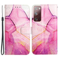 YB Pattern Printing Series-5 Samsung Galaxy S20 FE cover - Pink — YB
