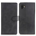 Samsung Galaxy Xcover 6 Pro Full Coverage wallet cover - Black — Samsung