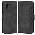 Samsung Galaxy Xcover 6 Pro 5G PU Leather Wear-resistant phone cover - Black — Samsung