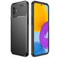 Samsung Galaxy Xcover 6 Pro 5G Carbon Fiber Texture case - Black