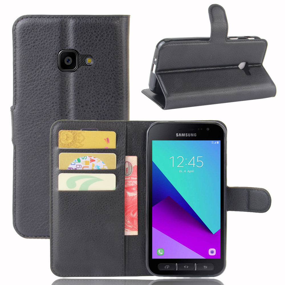 SiGN Wallet Case for Samsung Galaxy Xcover 4/4S - Black
