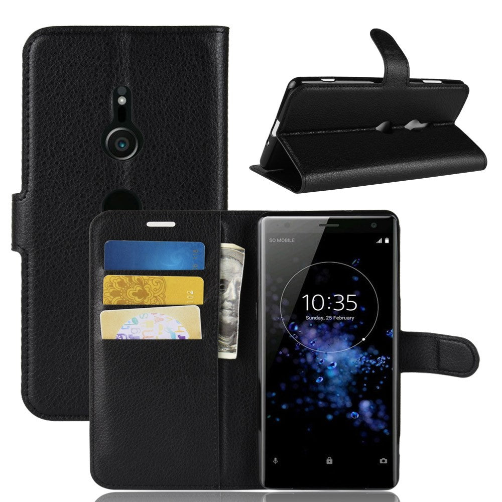 Litchi Cover for Sony Xperia XZ3