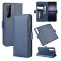 Sony Xperia 1 II Wallet Cover - Blue