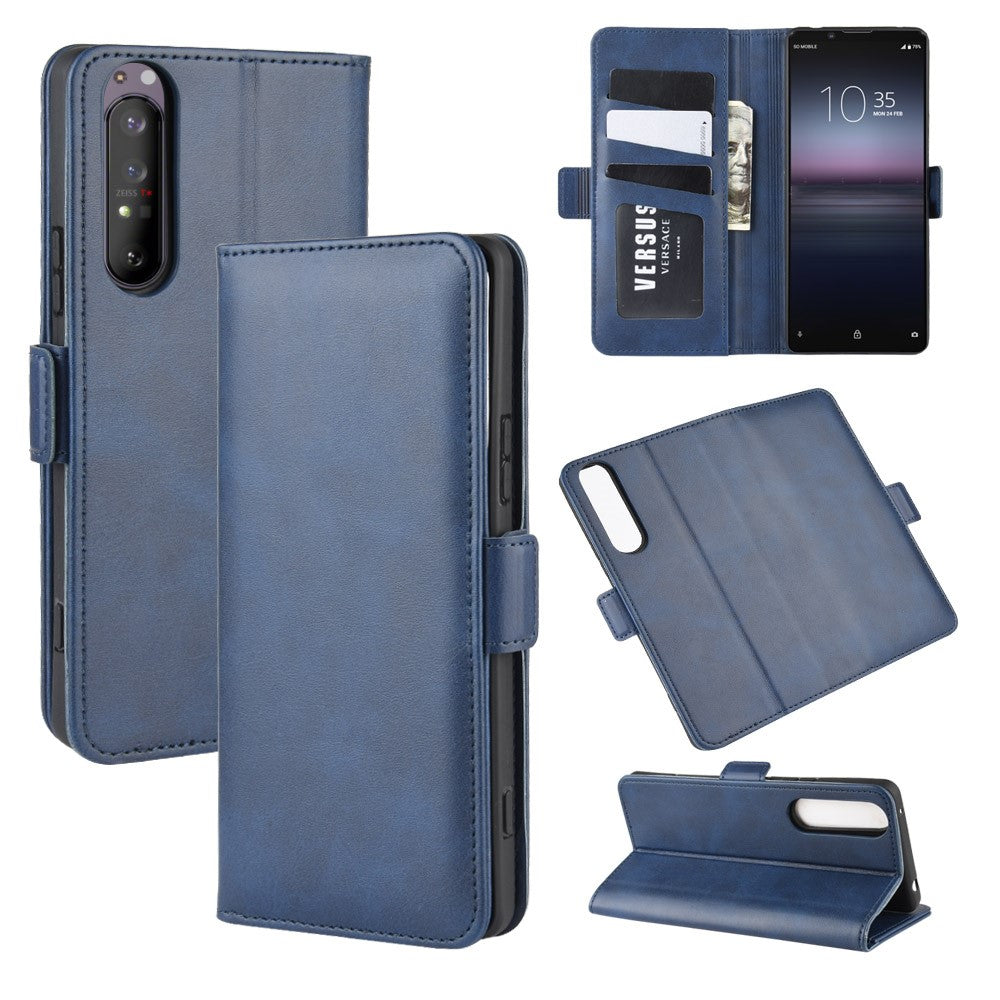 Sony Xperia 1 II Wallet Cover - Blue