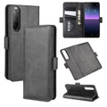 Classic Wallet Cover for Sony Xperia 10 II - Black — Classic