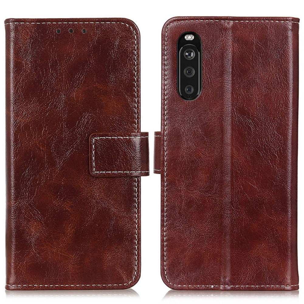 Sony Xperia 10 III cover - Brown
