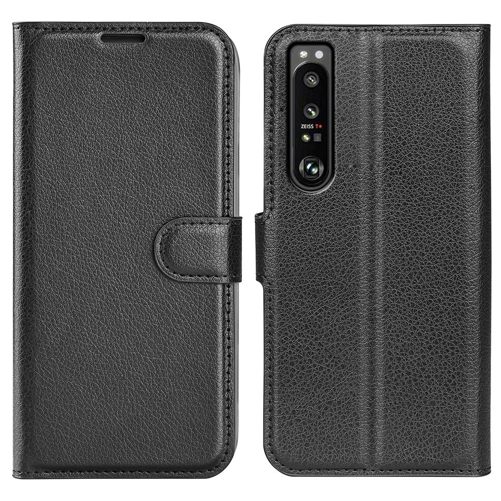 Sony Xperia 1 IV Wallet Cover - Black — Sony