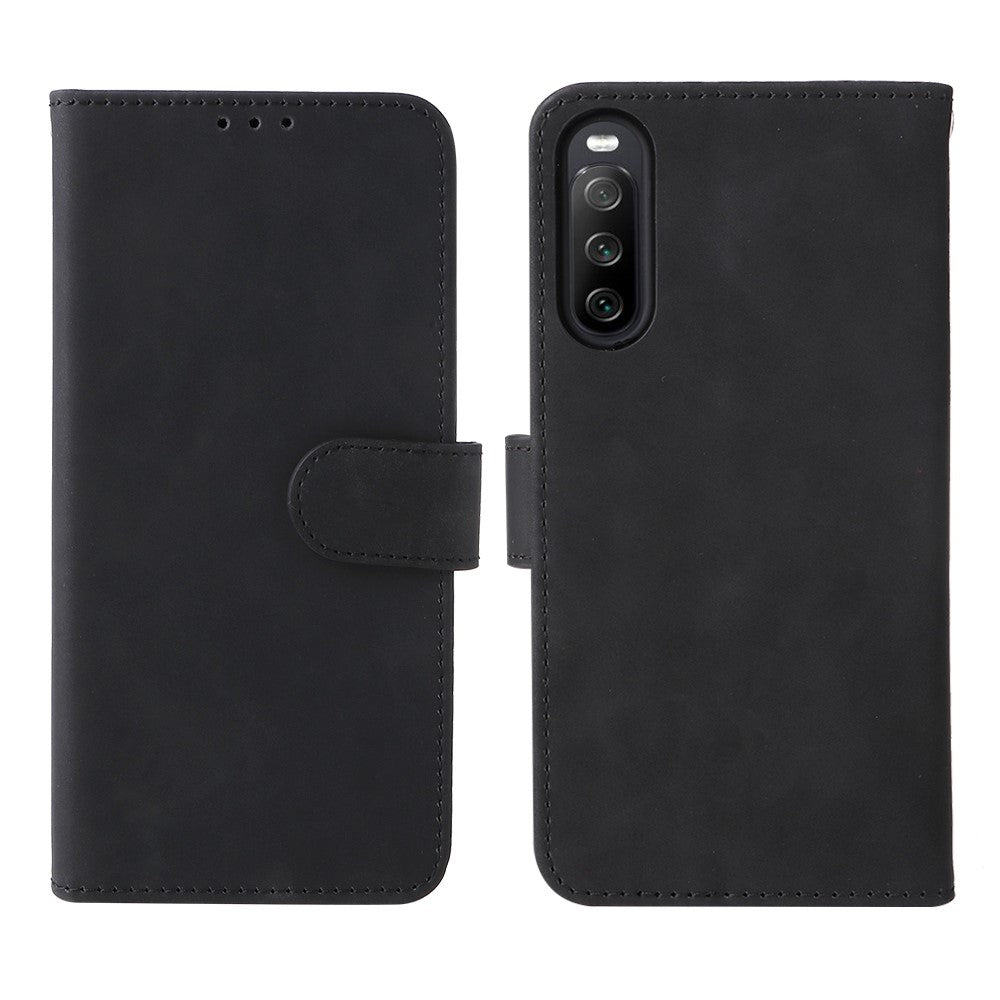 Skin-Touch Sony Xperia 10 IV cover - Black — Skin-Touch