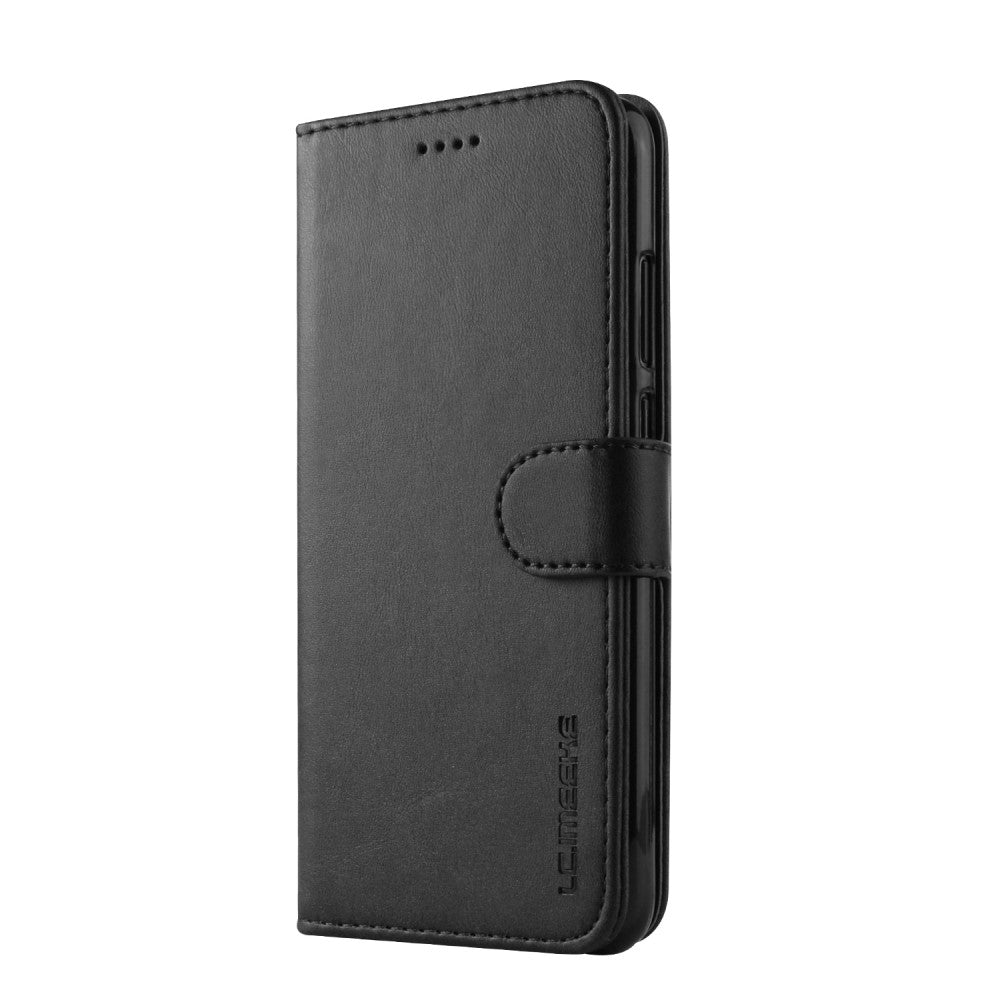 LC. IMEEKE Wallet Cover for Huawei P20 - Black — LC.