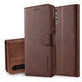 LC.IMEEKE Cover for Huawei P20 Pro - Brown — LC.IMEEKE