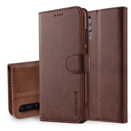 LC.IMEEKE Cover for Huawei P20 Pro - Brown — LC.IMEEKE