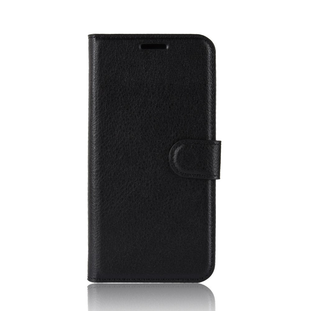 Litchi Cover for Huawei Mate 20 Lite - Black — Litchi