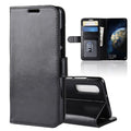Crazy Horse Cover for Huawei P30 - Black