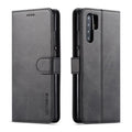 LC.IMEEKE Wallet Cover for Huawei P30 Pro - Black