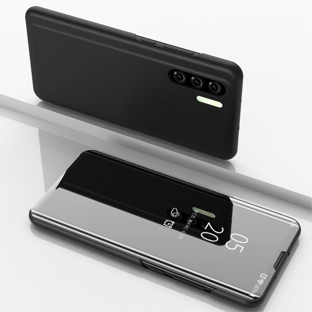 View Window Cover for Huawei P30 Pro - Black — View