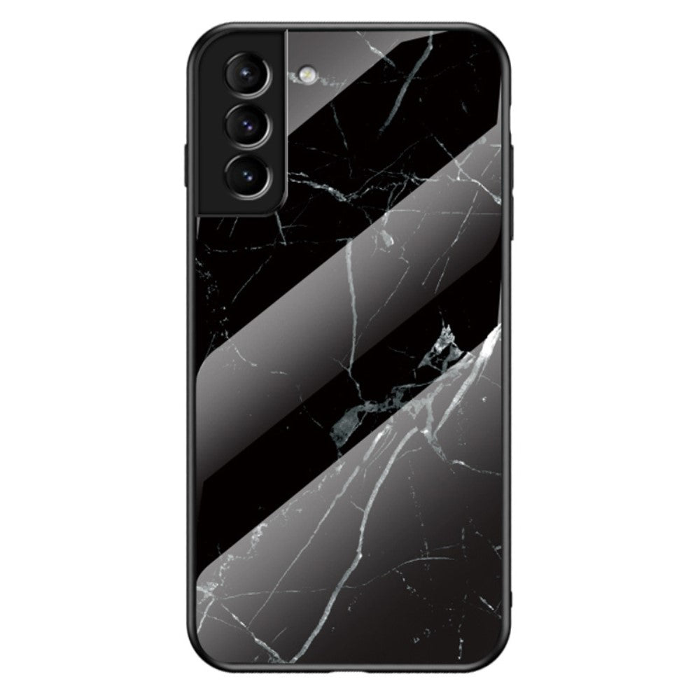 Samsung Galaxy S22 5G smartphone case - Black Marble — Samsung