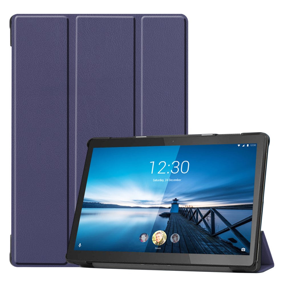 Lenovo Tab M10 Gen 1 TB-X605FC cover - Dark blue — Lenovo