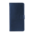 IDEWEI Motorola Moto G30 Leather Texture cover - Dark blue