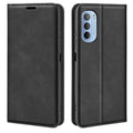 Motorola Moto G31, G41 4G wallet cover - Black