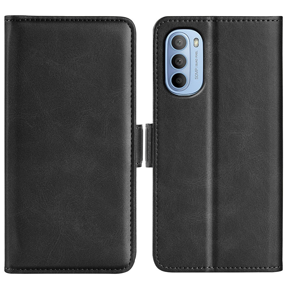 Motorola Moto G31, G41 4G wallet cover - Black