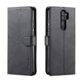 LC.IMEEKE Wallet Cover for Xiaomi Redmi Note 8 Pro - Black