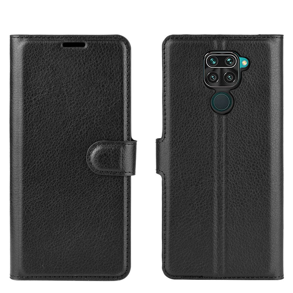 Xiaomi Redmi Note 9, Redmi 10X cover - Black