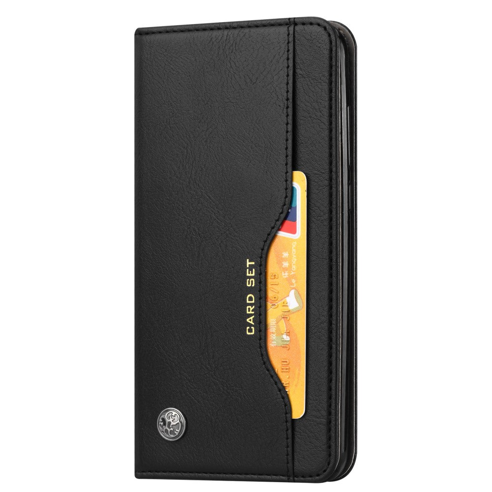 Wallet Cover for Xiaomi Mi 10T/10T Pro - Black — Wallet