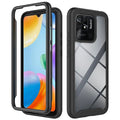 Resistant Xiaomi Redmi 10C case with a frame - Black — Resistant