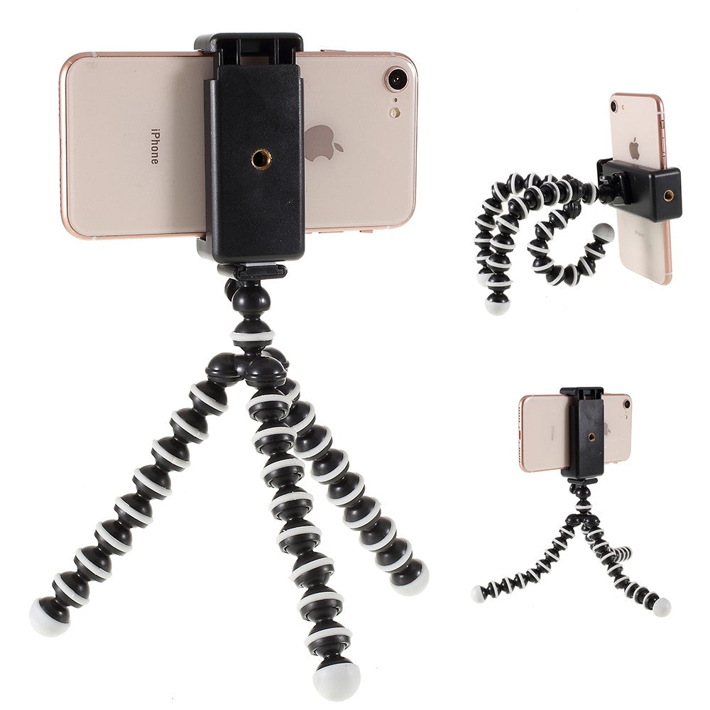 Bargain corner Octopus Tripod Mini 360° with Phone Clamps