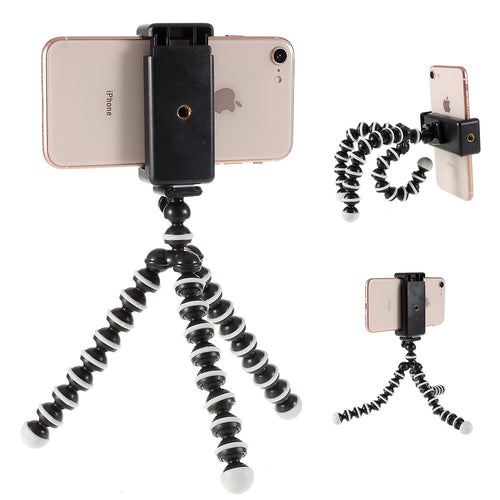 Bargain corner Octopus Tripod Mini 360° with Phone Clamps — Bargain
