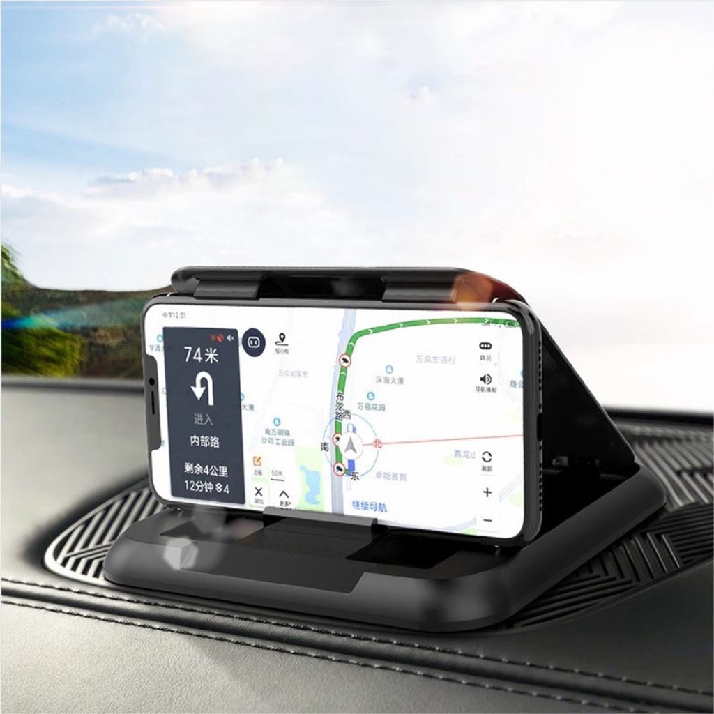 Universal Mobile Holder for the Car - Black — Övrigt
