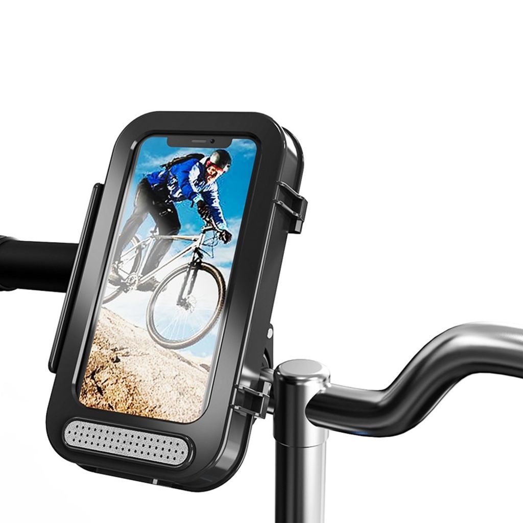 Waterproof MTB Universal Mobile Phone holder - Black