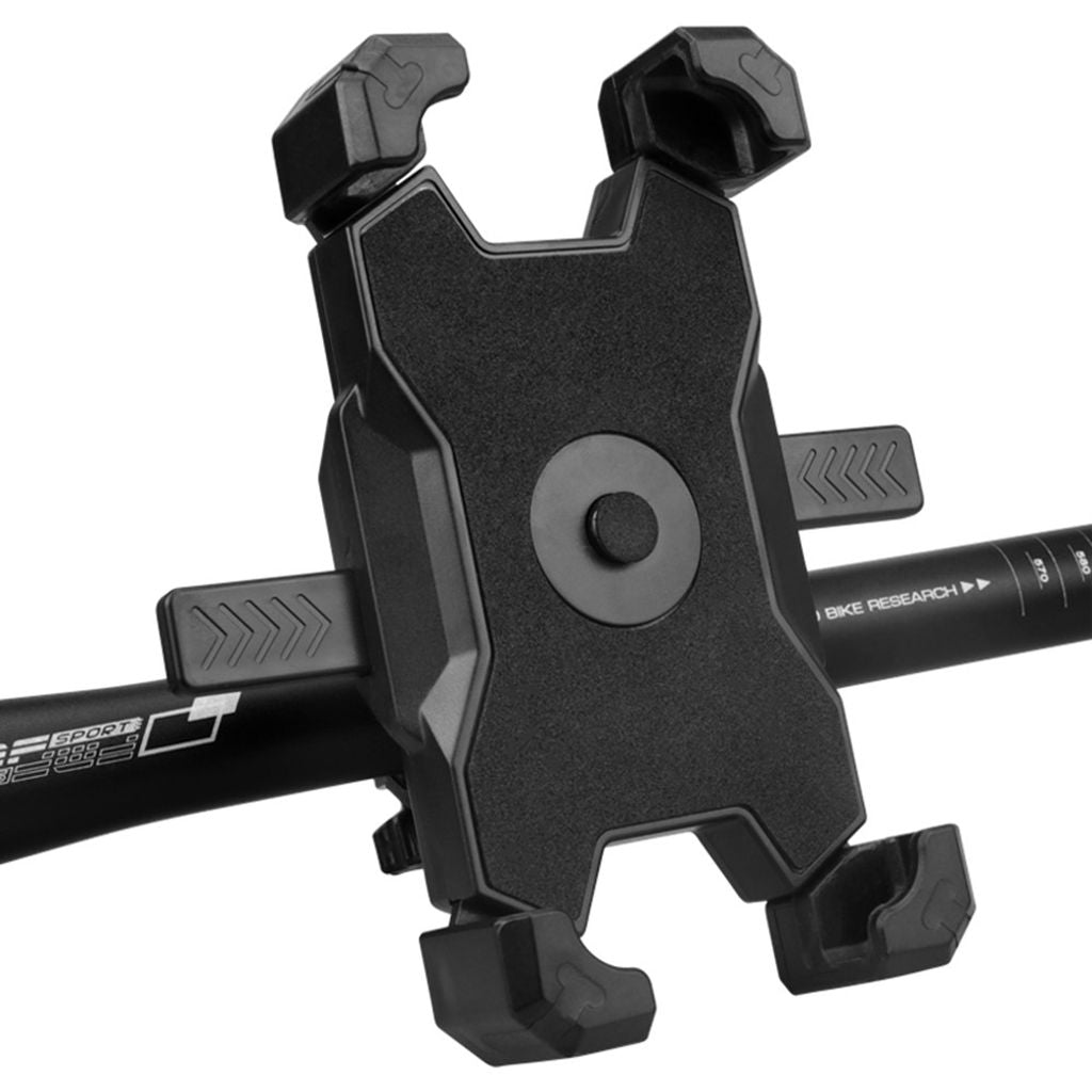 Universal PLA-01 Mobile Holder for Bicycle/MC - Black — Övrigt
