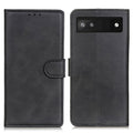 Textured Google Pixel 6a phone cover - Black