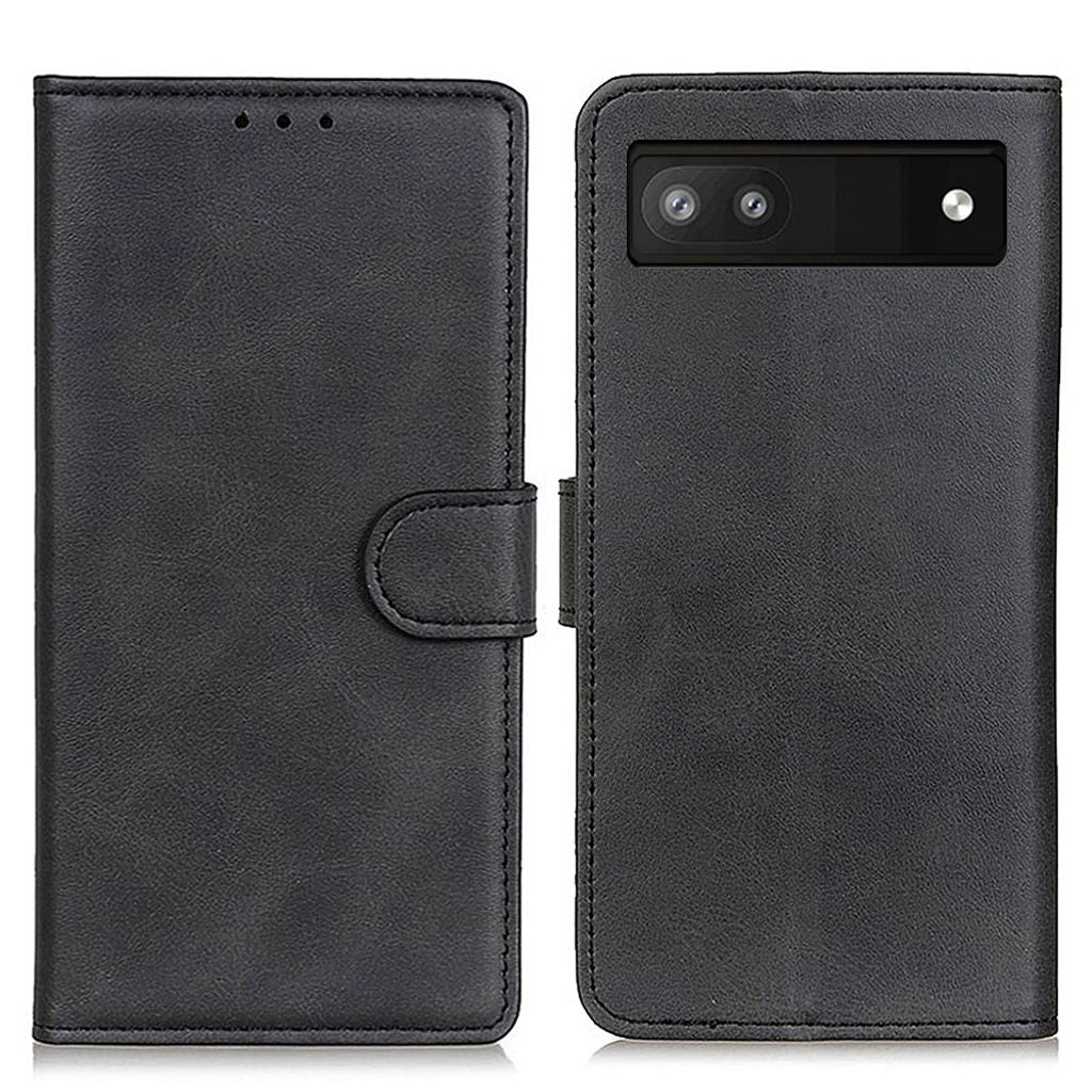 Textured Google Pixel 6a phone cover - Black