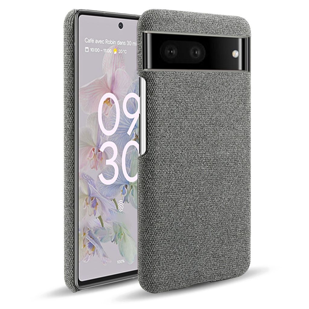 Textured Google Pixel 7 case - Gray — Textured