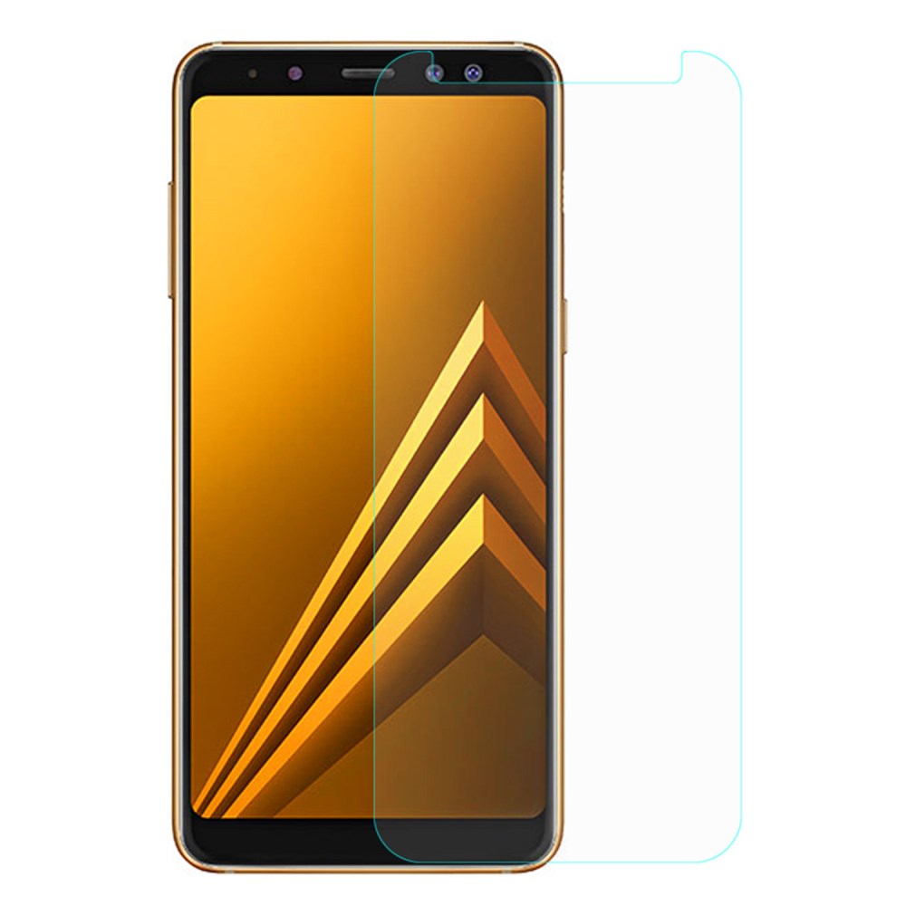 Screen Protector in tempered glass for Samsung Galaxy A8 2018 — Övrigt