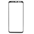 Screen Protector Tempered Glass for Samsung Galaxy S9 Plus - Svart — Övrigt