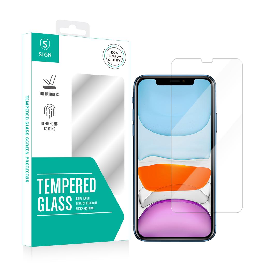 SiGN Ultra Clear Screen Protection for iPhone XR & iPhone 11