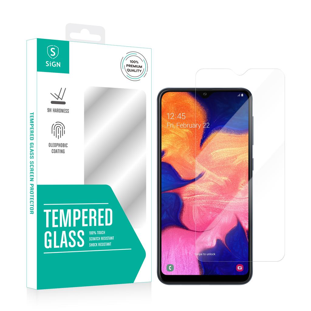 SiGN Screen Protector Tempered Glass for Samsung Galaxy A10 — SiGN