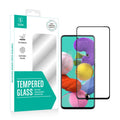 SiGN 2.5D Full Coverage Screen Protector Tempered Glass for Galaxy A51 — SiGN