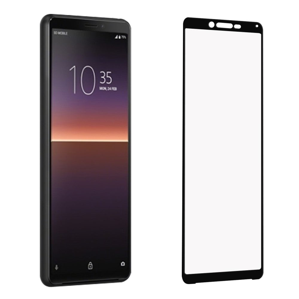 Full Screen Protector Tempered Glass for Sony Xperia 10 II — Full