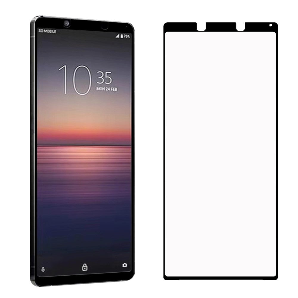 Full Screen Protector Tempered Glass for Sony Xperia 1 II — Full