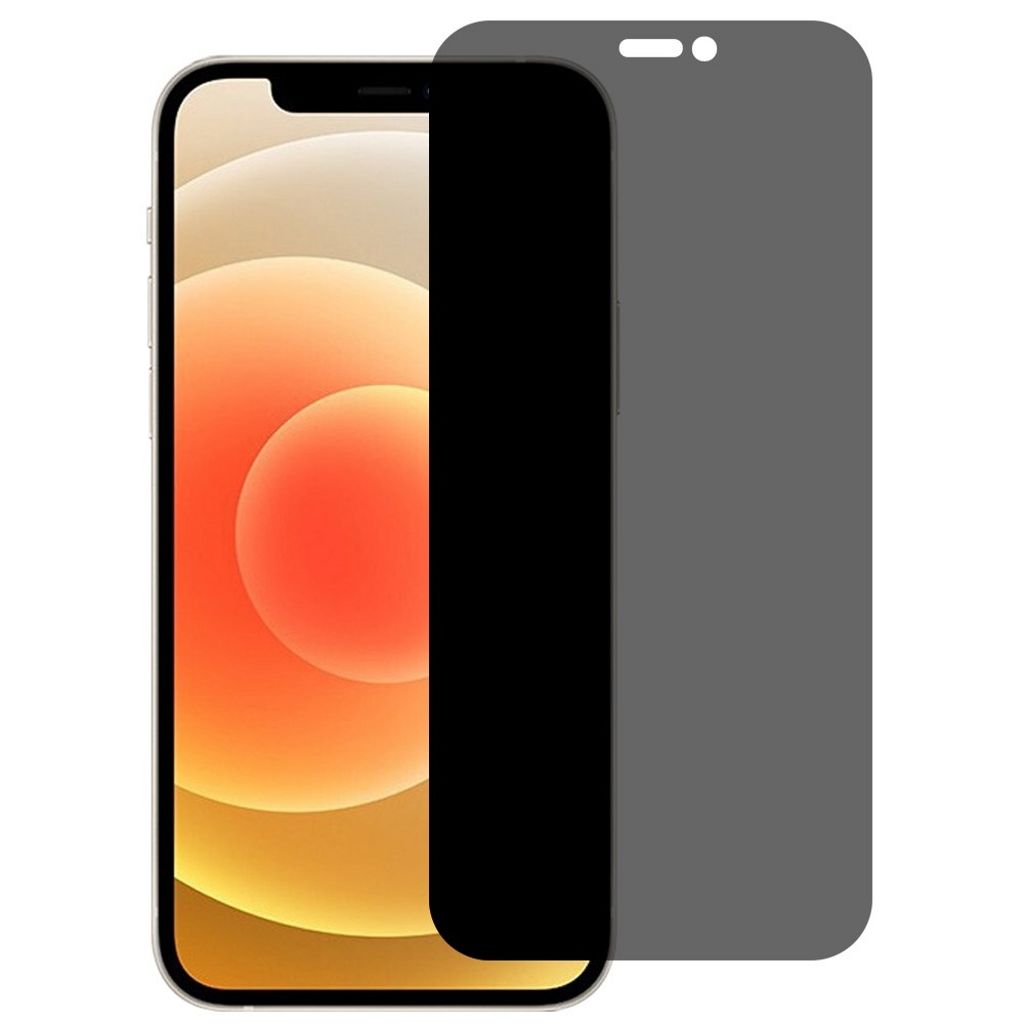 iPhone 12 Mini Screen Protector in Temepered Glass with Privacy Filter