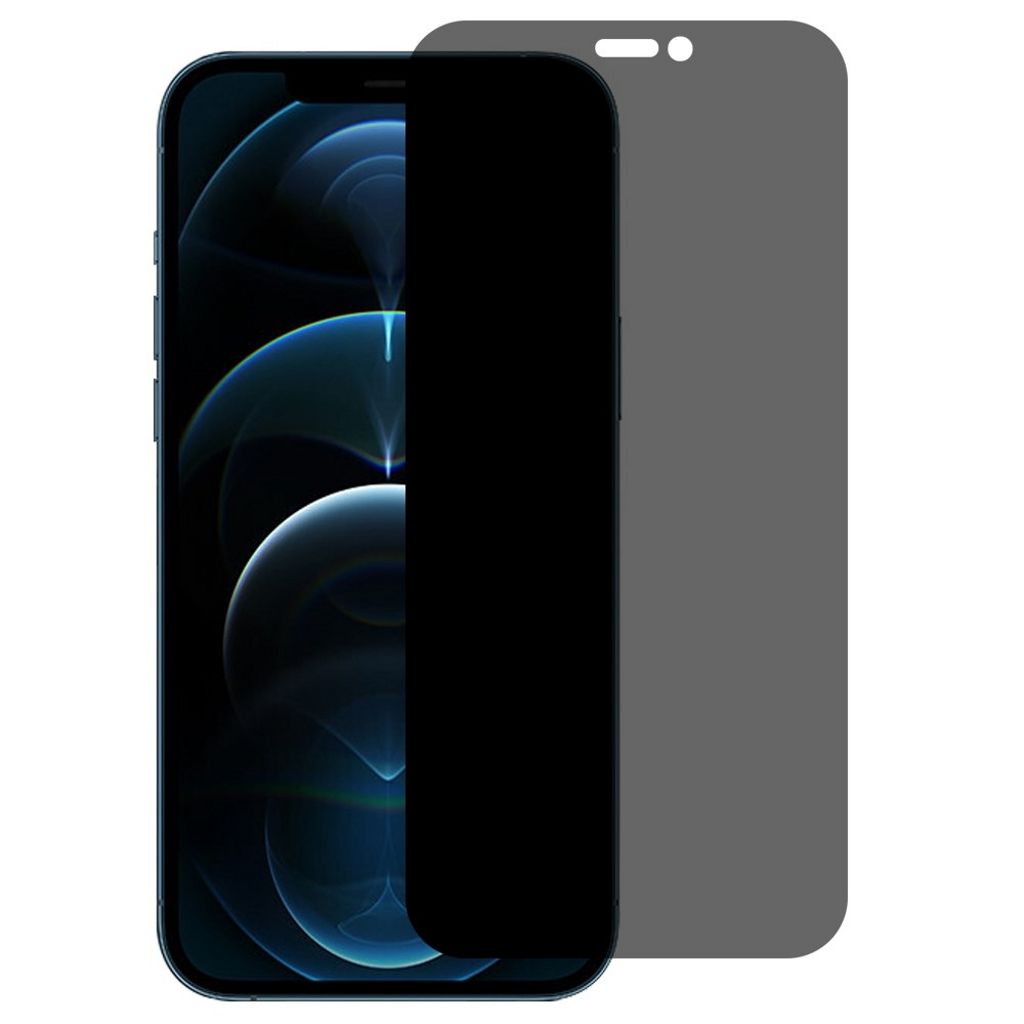 iPhone 12 Pro Max Screen Protector in Temepered Glass with Privacy Filter — Övrigt
