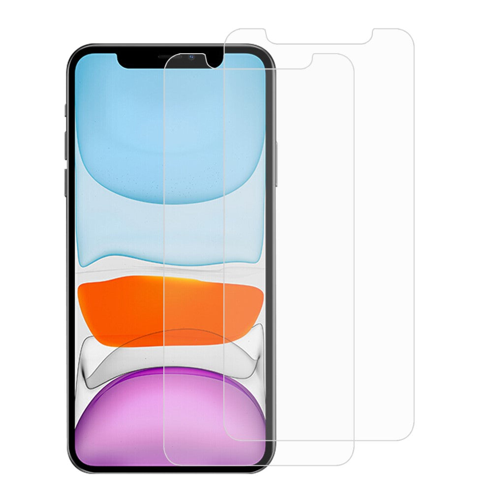 Screen Protector 0.3mm Tempered Glass for iPhone 12/12 Pro, 2pcs